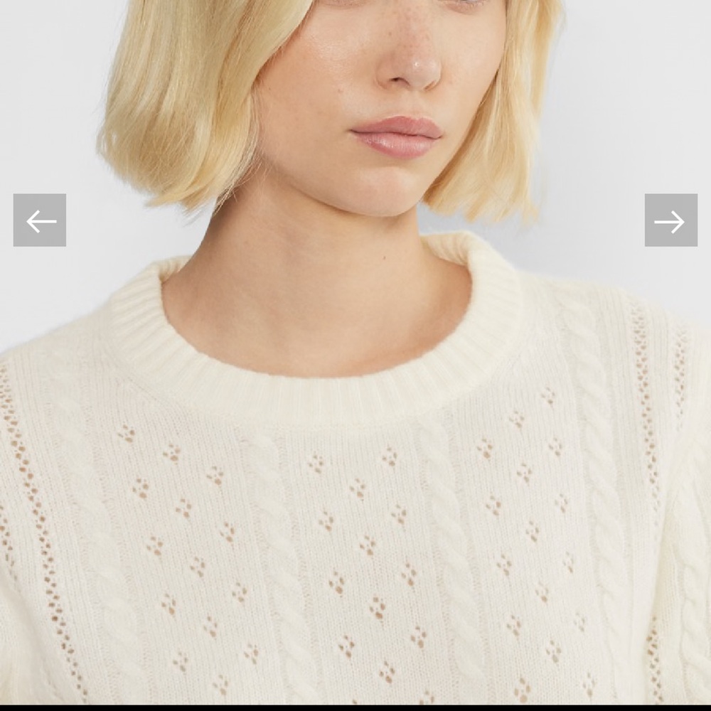 Sunday Best Michelle merino wool sweater - Picture 3 of 7